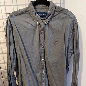 Only NY L/S Shirt - Graphite\Grey - XL